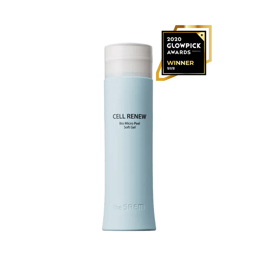 exfoliant The Saem Cell Renew Bio Micro Peel Soft Gel - Imagen 1