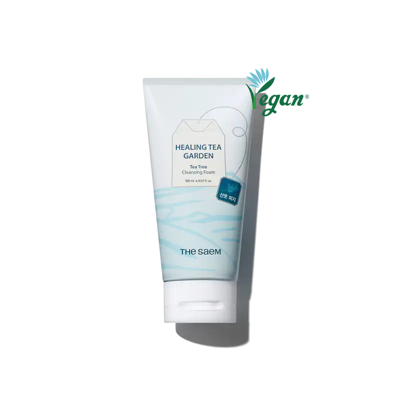 HEALING TEA GARDEN TEA TREE CLEANSING FOAM