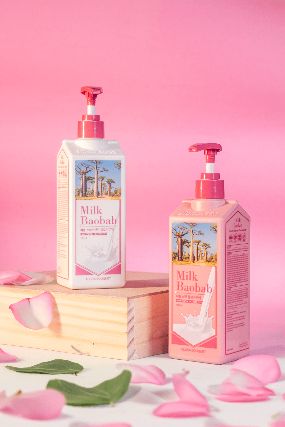 Perfume Shampoo Flora Bouquet 500ml - Imagen 3