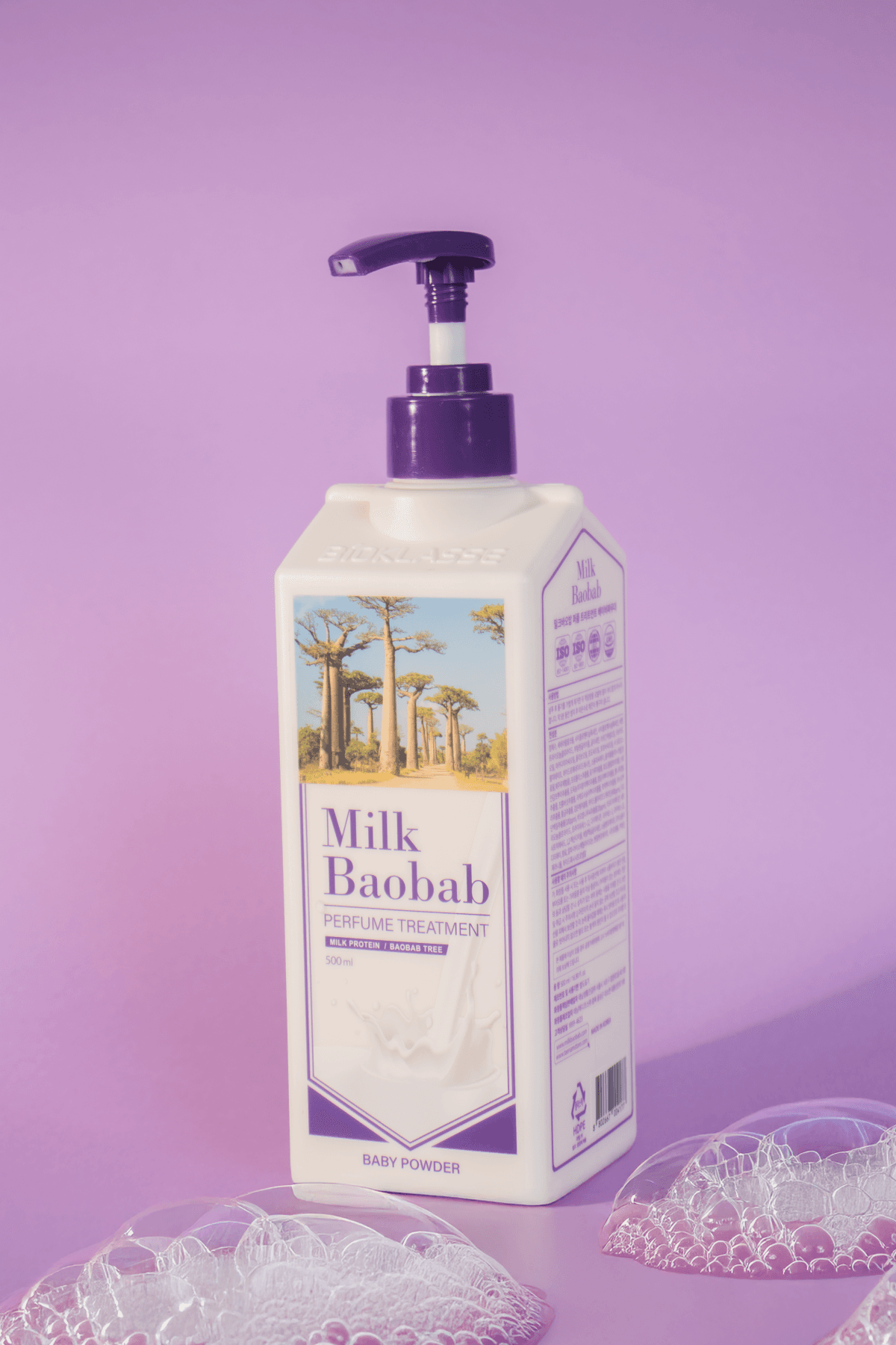 Perfume Treatment Baby Powder 500ml - Acondicionador - Imagen 2