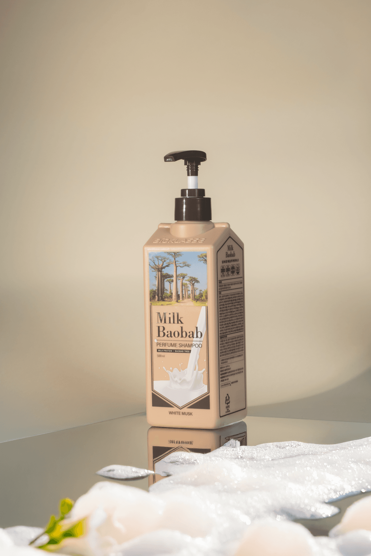 Perfume Shampoo White Musk 500ml - Imagen 3