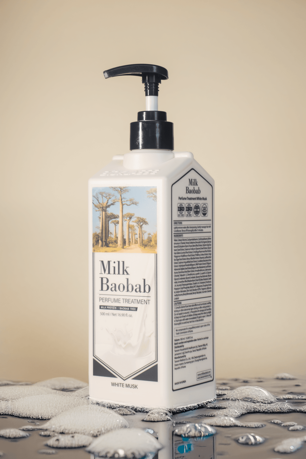 Perfume Treatment White Musk 500ml - Acondicionador - Imagen 2