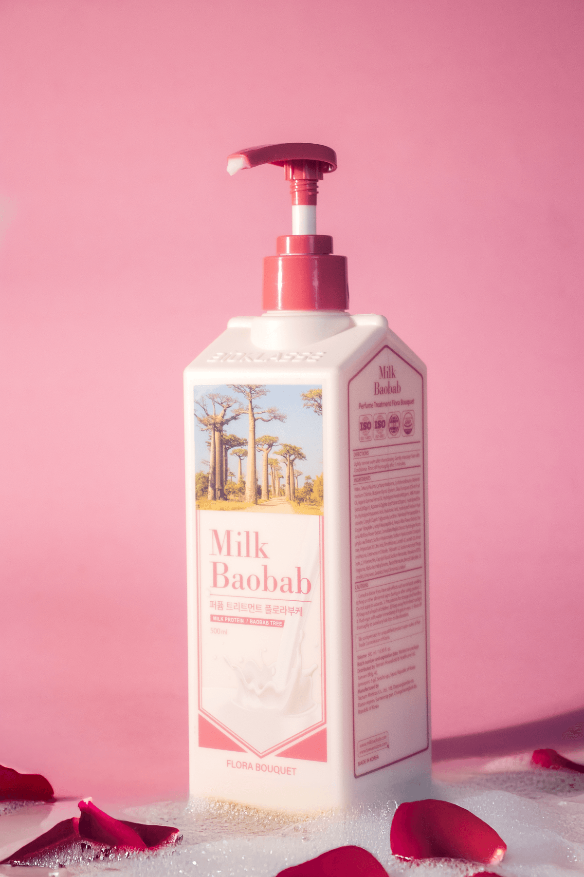 Perfume Treatment Flora Bouquet 500ml - Acondicionador - Imagen 3