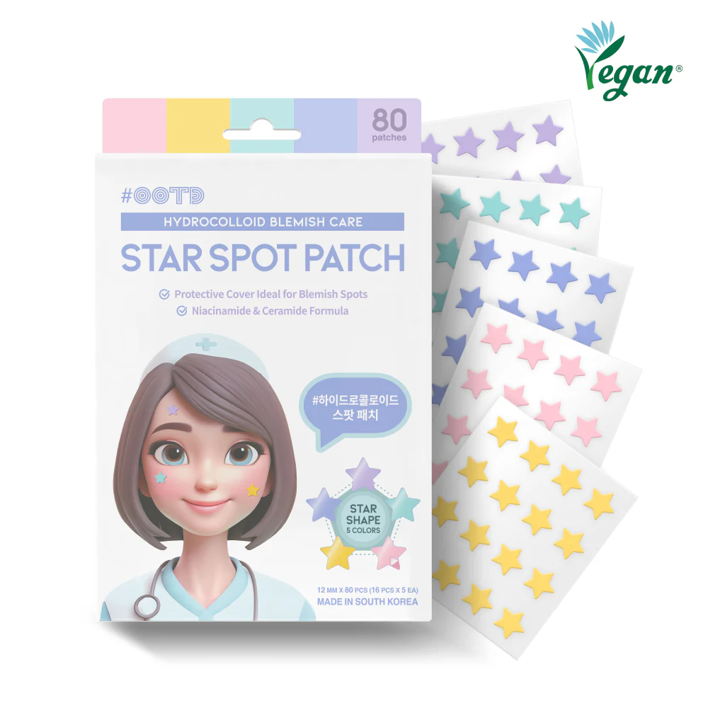 2_vegan.jpg OOTD Star Spot Patch - 16 unidades - Imagen 1