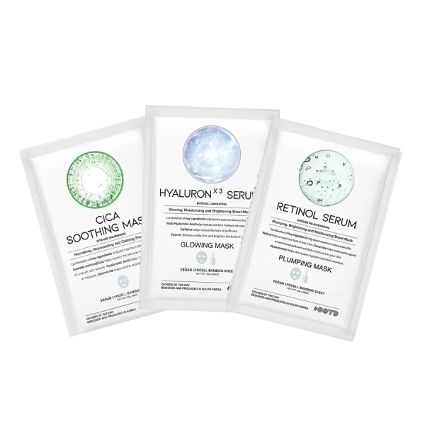 Pack Mascarillas OOTD+ (3 unidades)