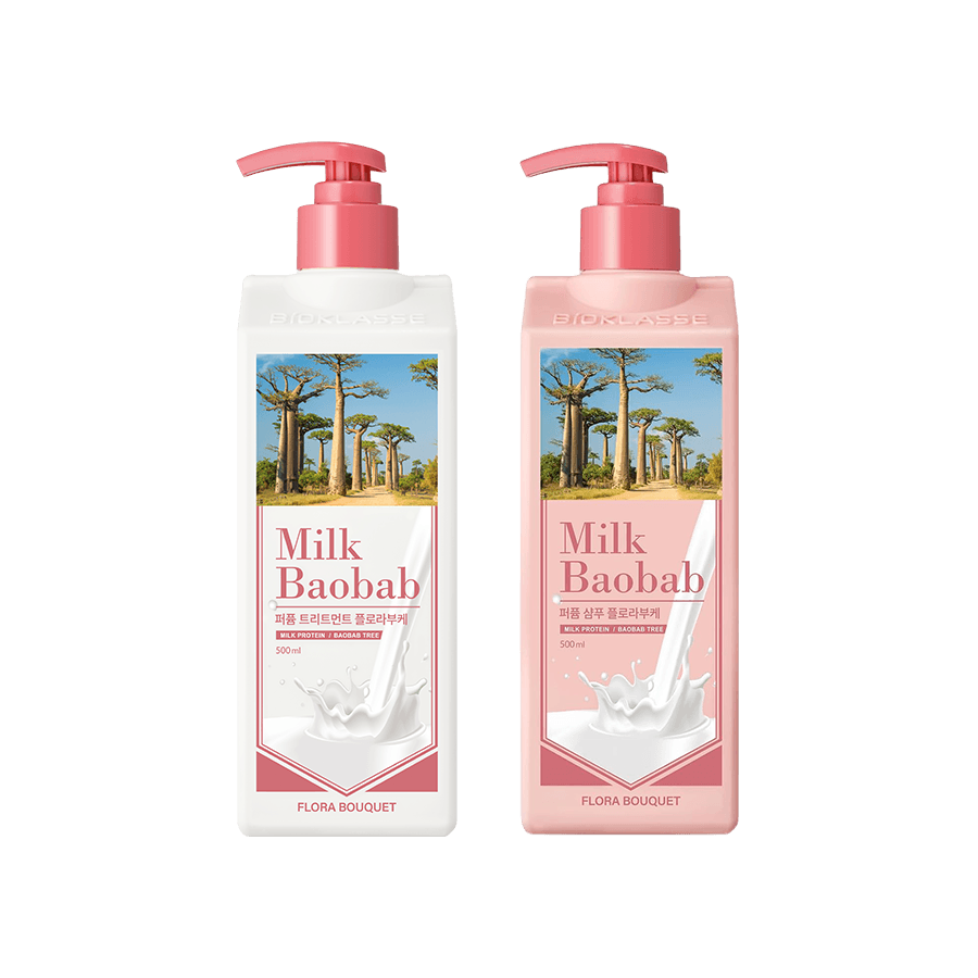 Mb-flora-bouquet Pack de Shampo y Acondicionador Flora Bouquet - Imagen 1