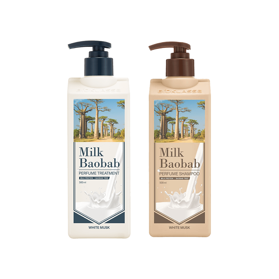 Mb-white-musk Pack de Shampo y Acondicionador White Musk - Imagen 1