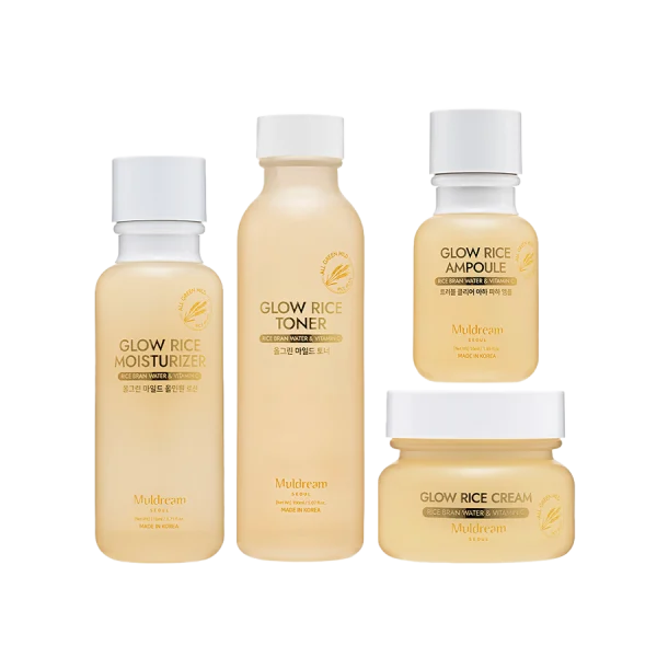 Pack Completo Línea de Arroz Muldream