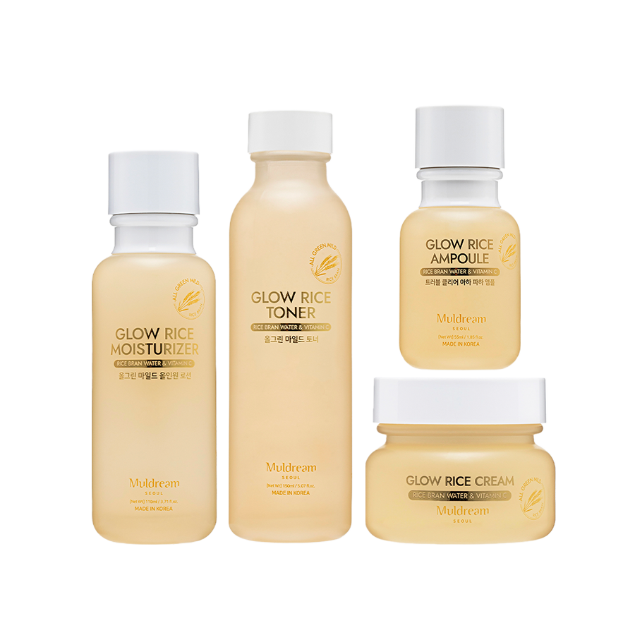 Mudlream Pack Completo Línea de Arroz Muldream - Imagen 1