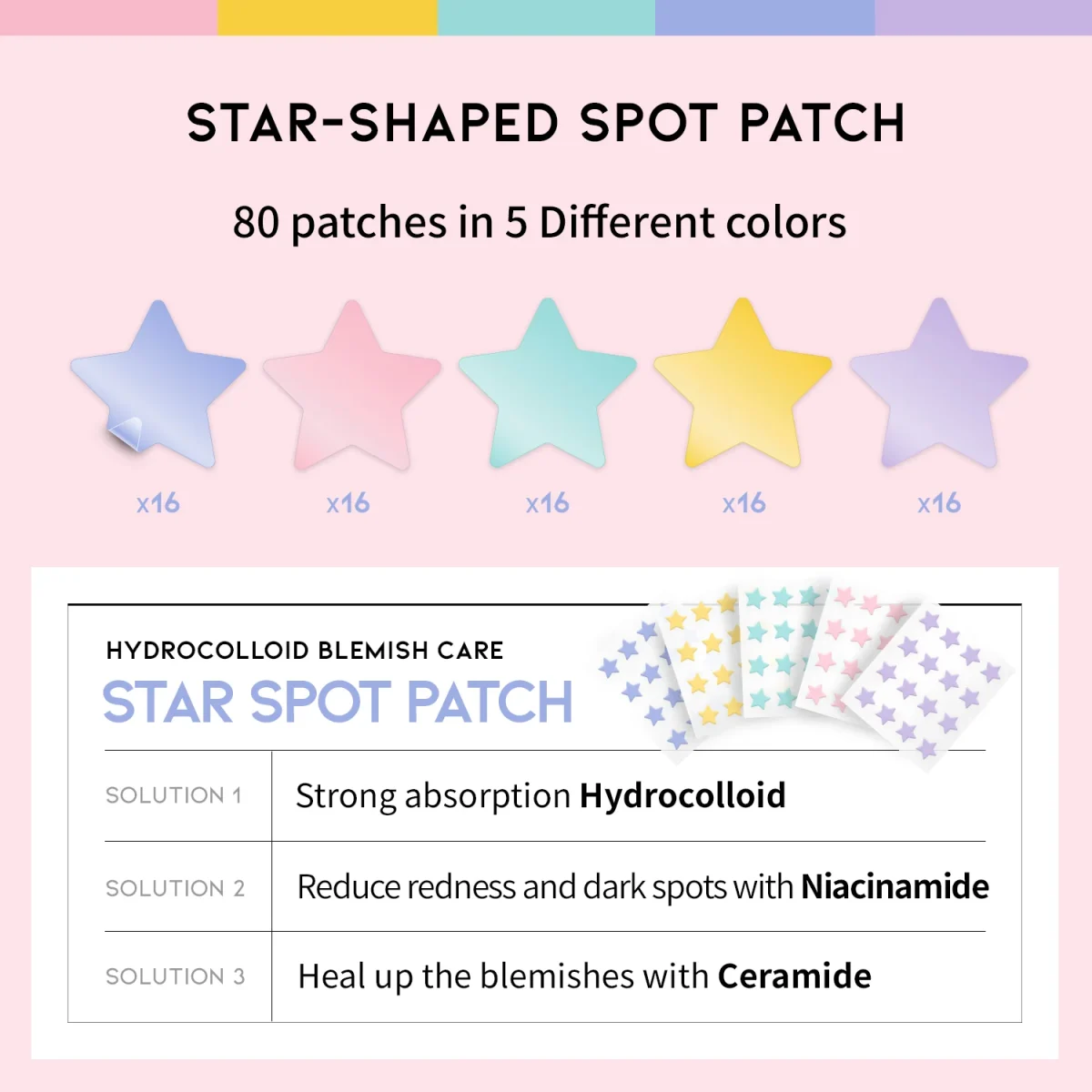 OOTD Star Spot Patch - Caja Completa (80 unidades) - Imagen 5