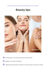 Iceland Hydrating Peptide Eye Stick - Imagen 3