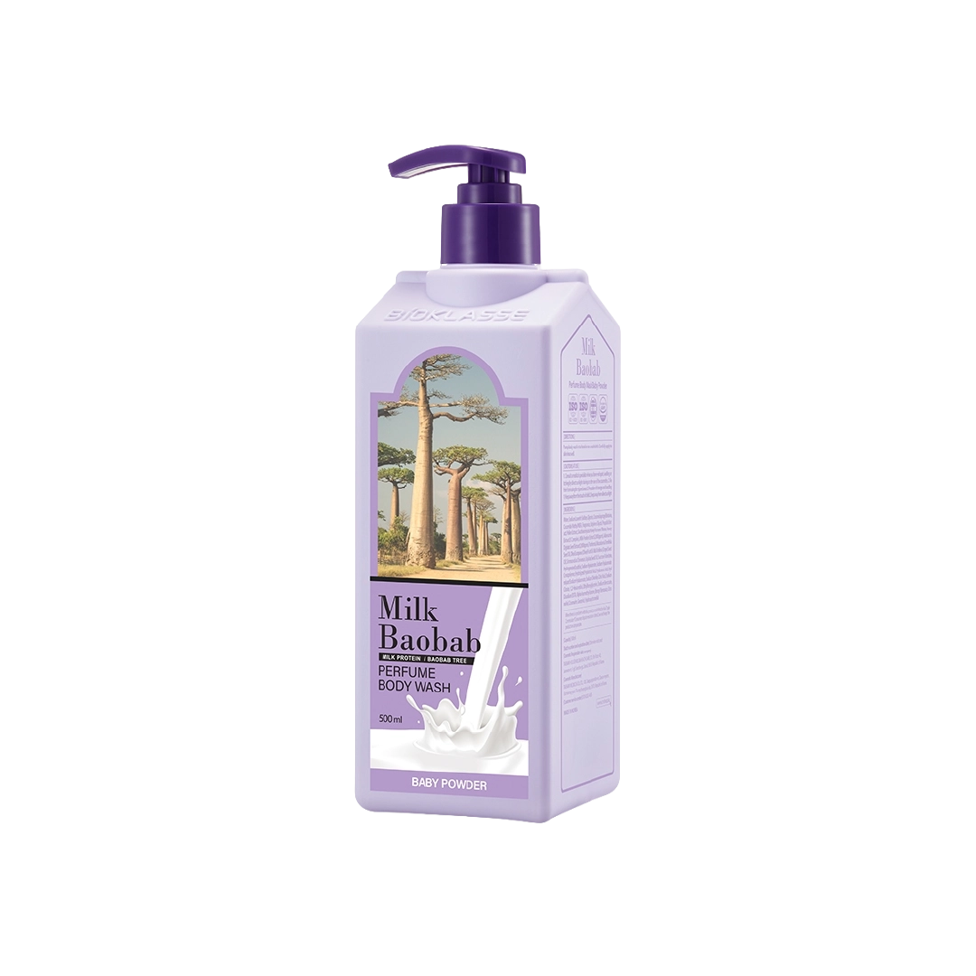 Milk_Baobab_Body_Wash_Baby_Powder Perfume Body Wash Baby Powder - Imagen 1