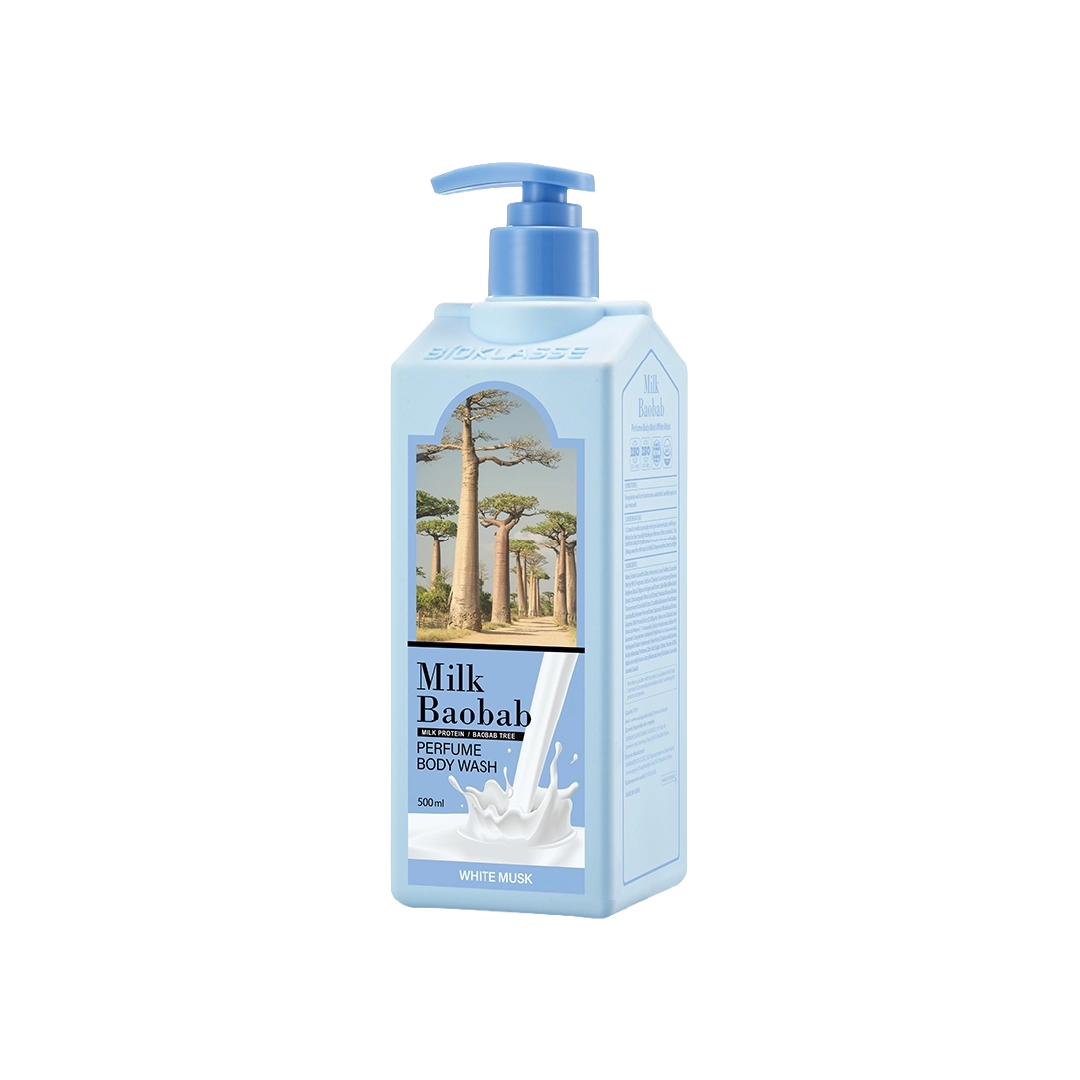 Milk_Baobab_Body_Wash_White_Musk Perfume Body Wash White Musk - Imagen 1