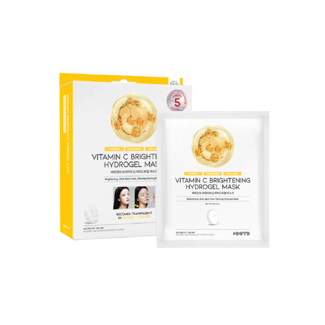 OOTD_Hydrogel_Mask_Vitamin_C_Brightening Vitamin C Brightening Hydrogel Mask - Imagen 1