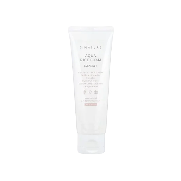 Aqua Rice Foam Cleanser