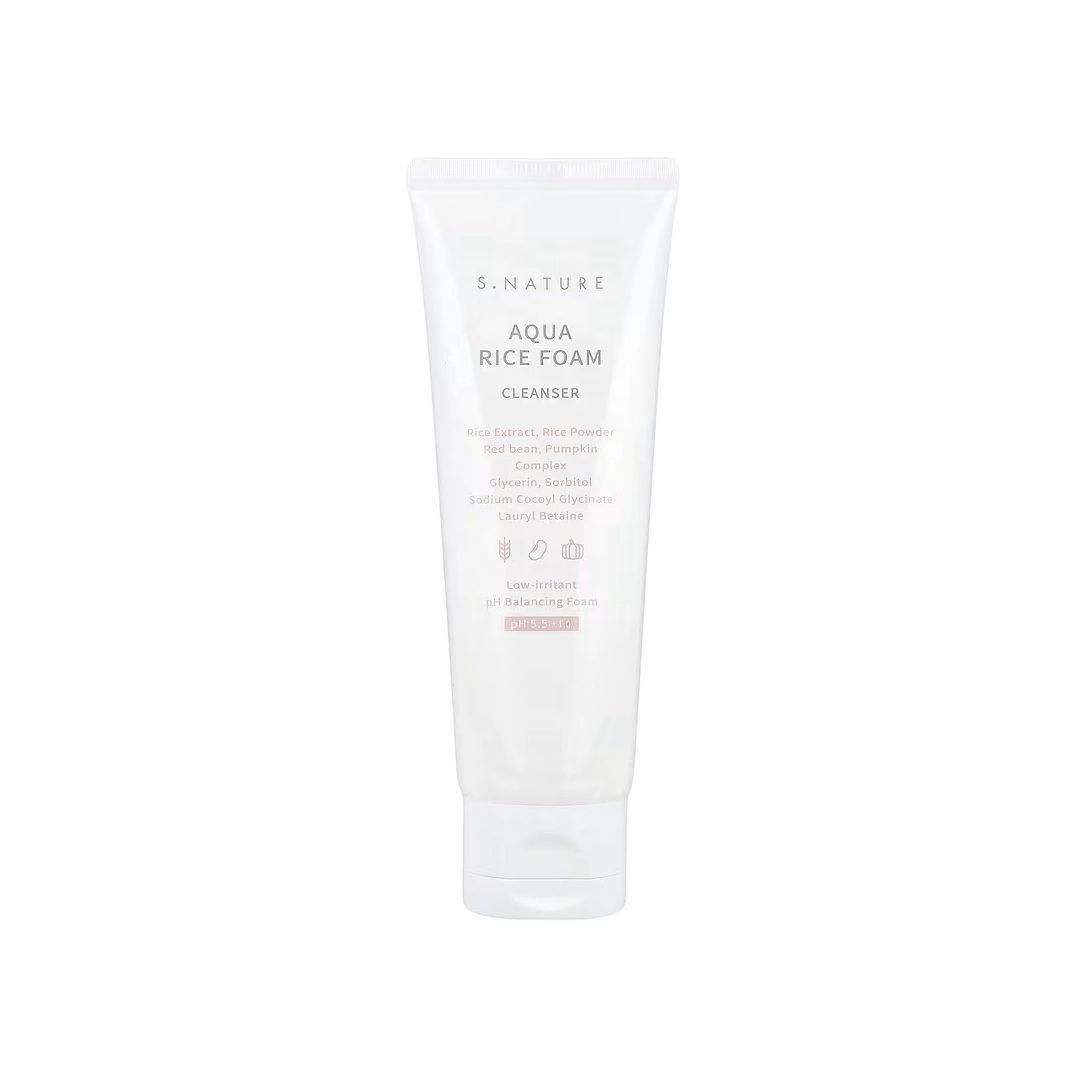 Aqua Rice Foam Cleanser
