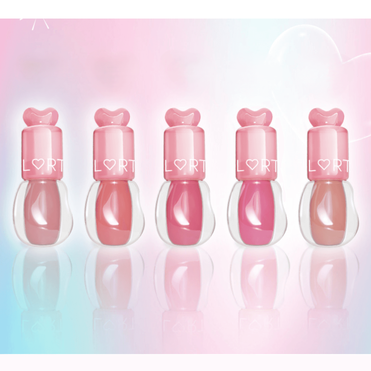 FLRT by OOTD Peptide Glaze XOXO Lip Tint - Imagen 2