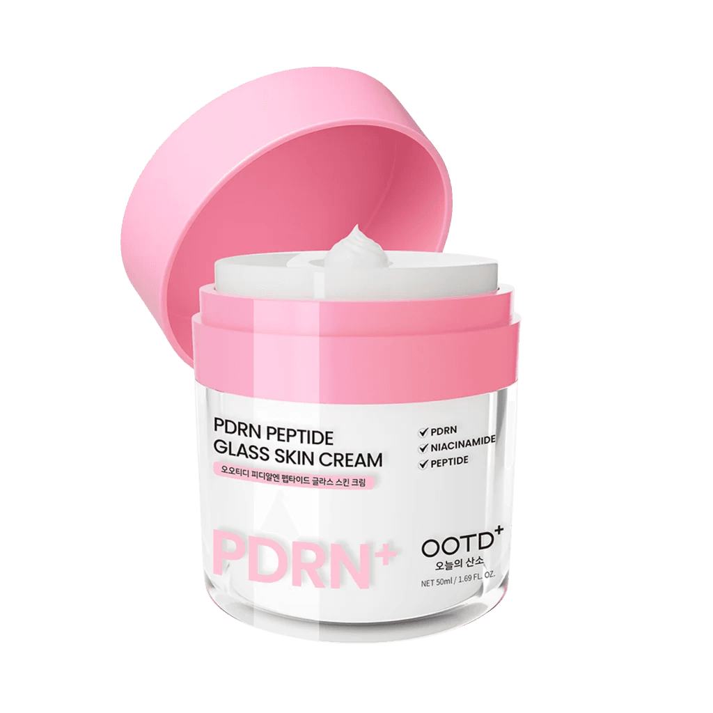 00000 PDRN Peptide Glass Skin Cream - Imagen 1