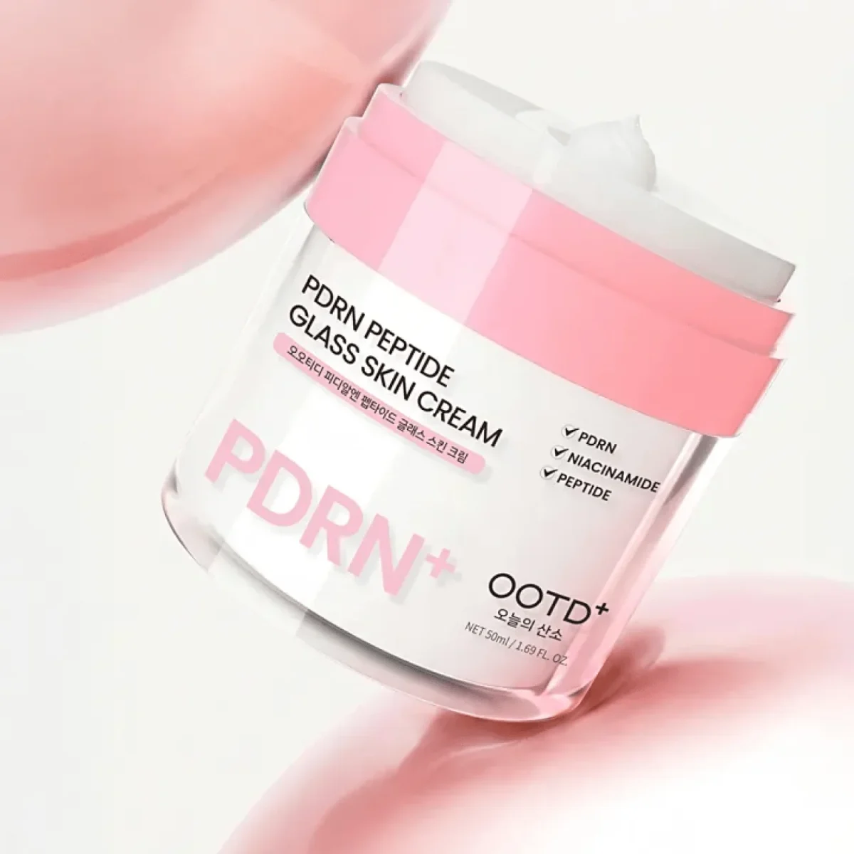 PDRN Peptide Glass Skin Cream - Imagen 2