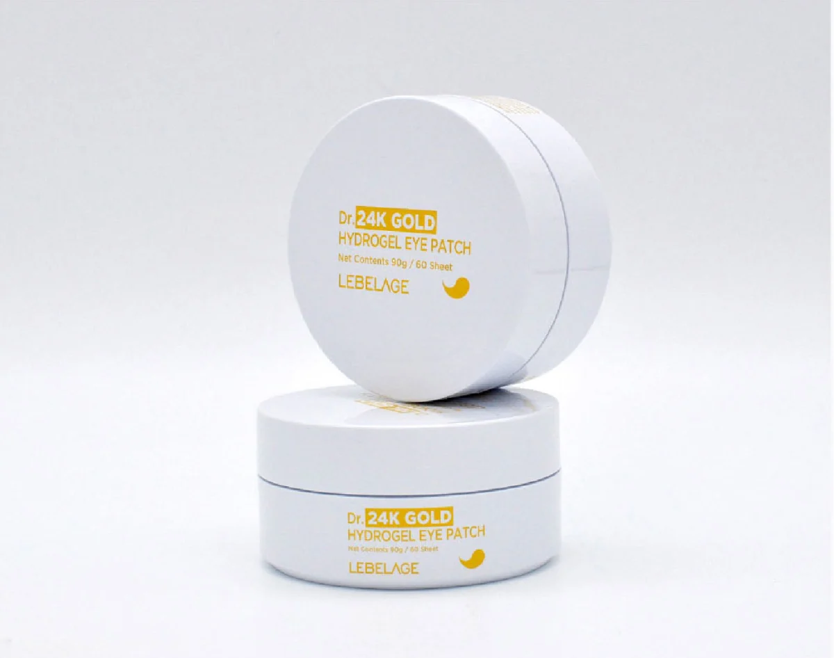 Dr. 24K Gold Hydrogel Eye Patch - Imagen 3