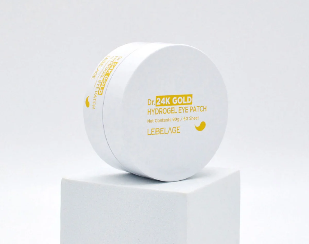 Dr. 24K Gold Hydrogel Eye Patch - Imagen 5