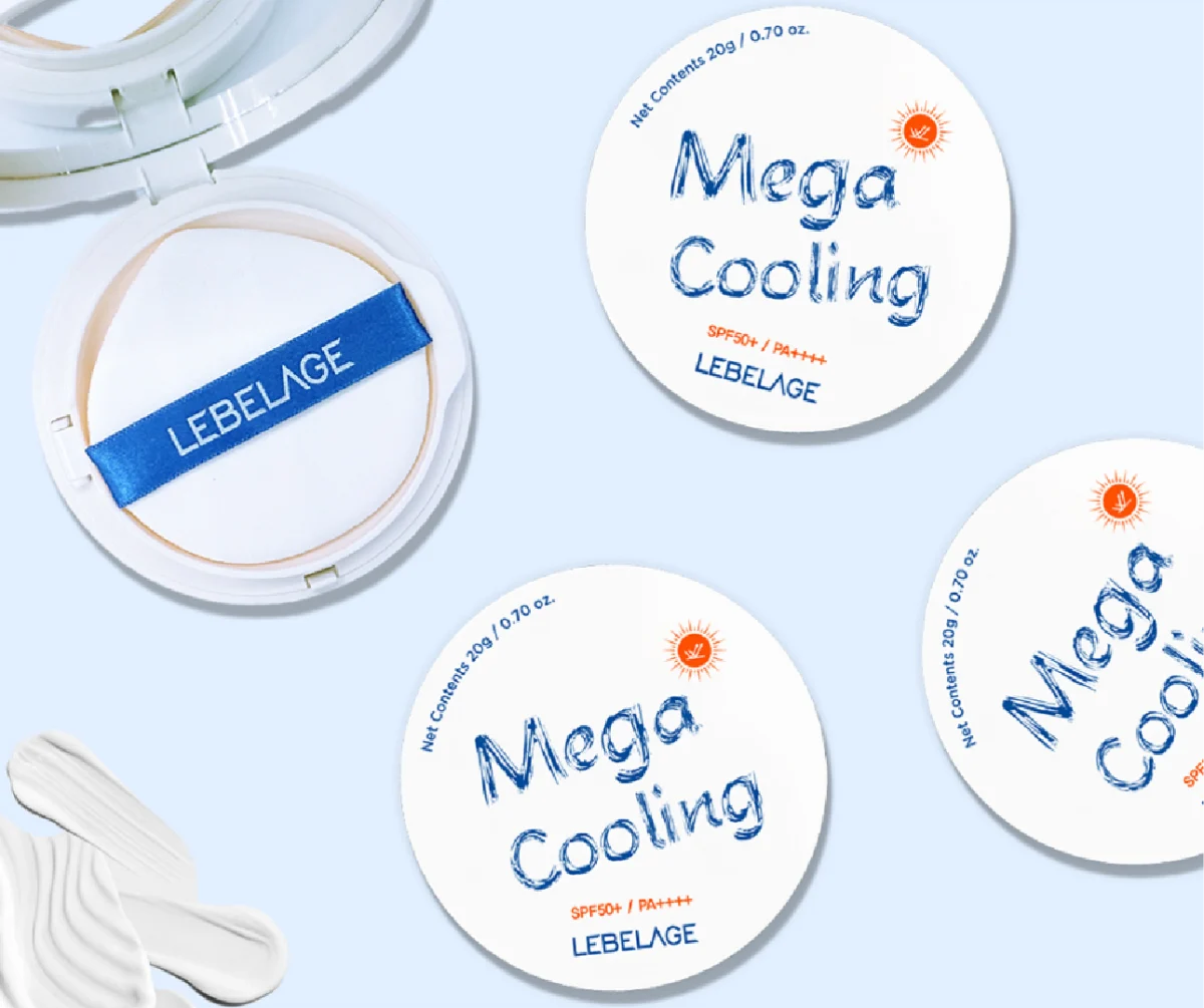 Mega Cooling Sun Cushion - Imagen 3